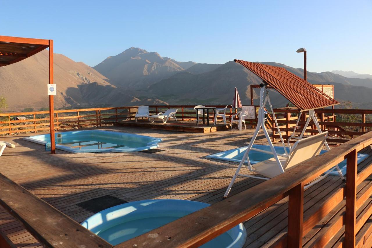 Cabañas Kakanchik Vicuña Exterior foto