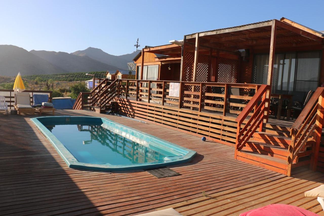 Cabañas Kakanchik Vicuña Exterior foto