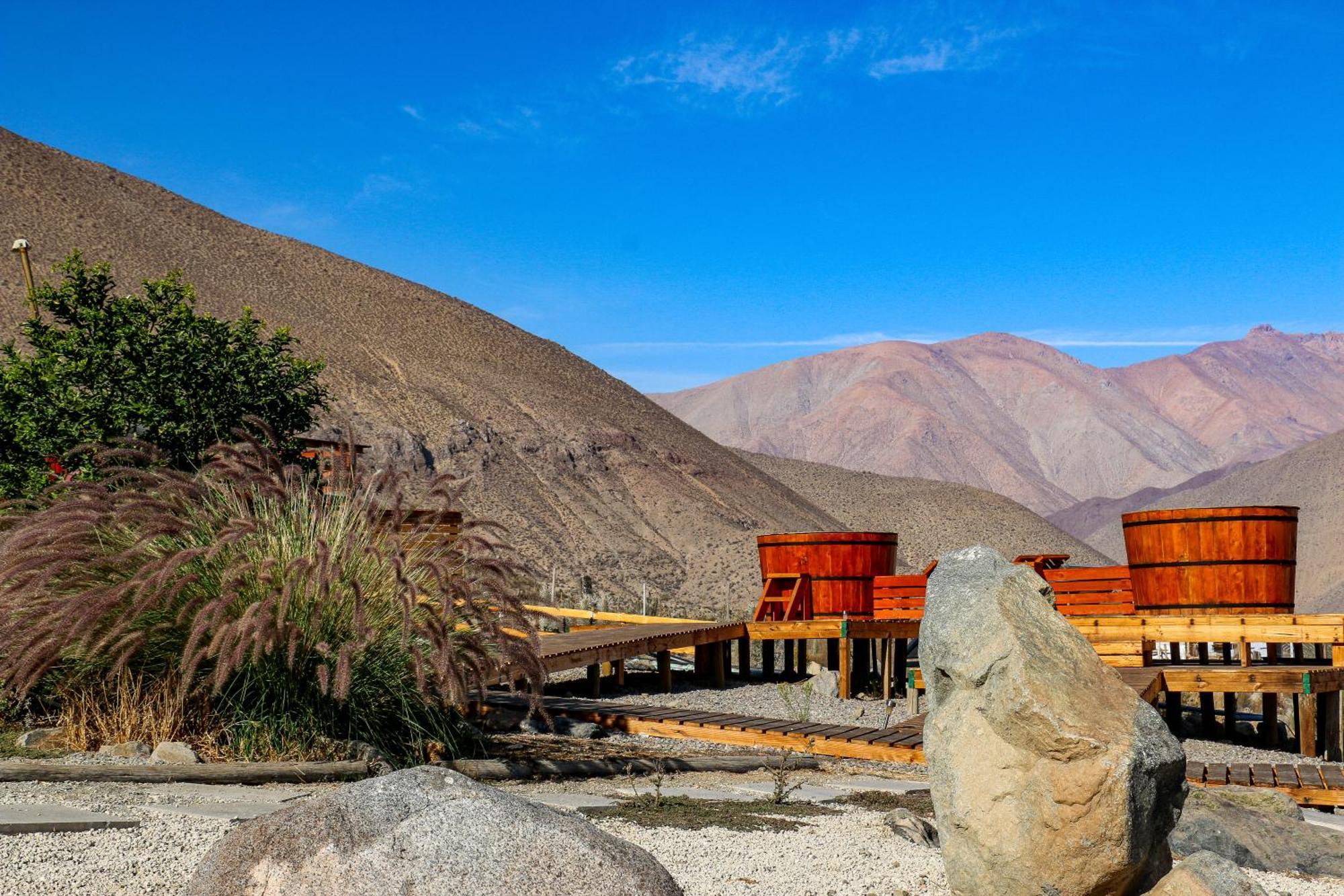Cabañas Kakanchik Vicuña Exterior foto