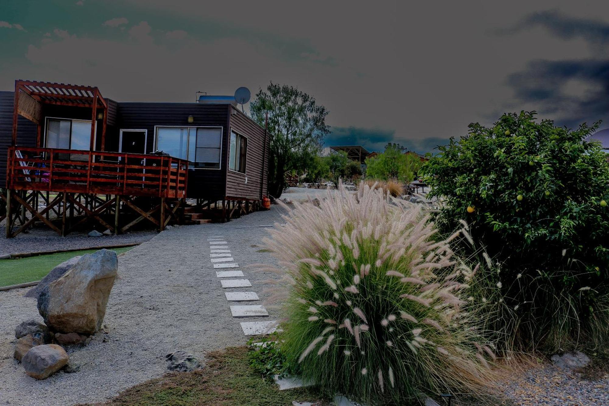 Cabañas Kakanchik Vicuña Exterior foto