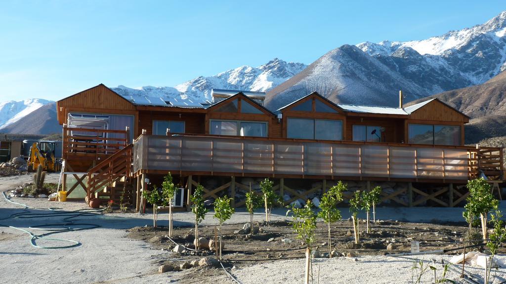 Cabañas Kakanchik Vicuña Habitación foto