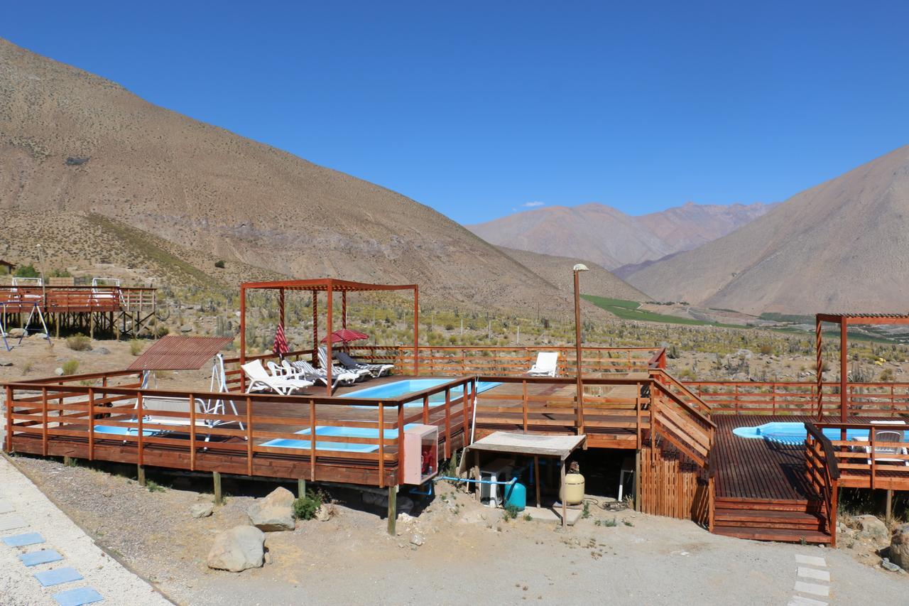 Cabañas Kakanchik Vicuña Habitación foto