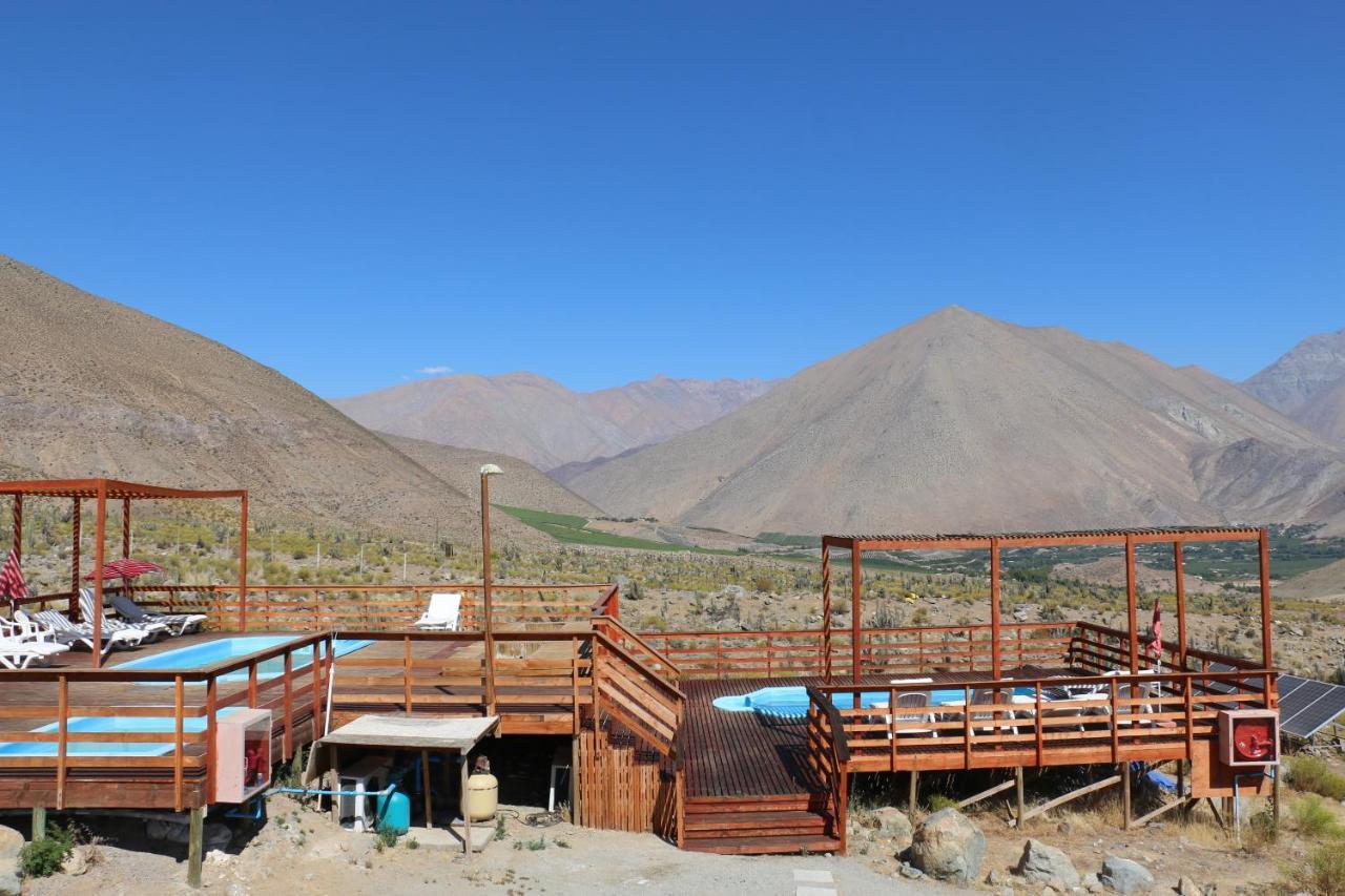 Cabañas Kakanchik Vicuña Exterior foto