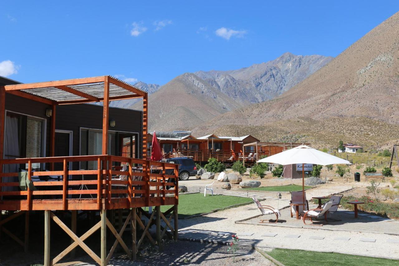 Cabañas Kakanchik Vicuña Exterior foto