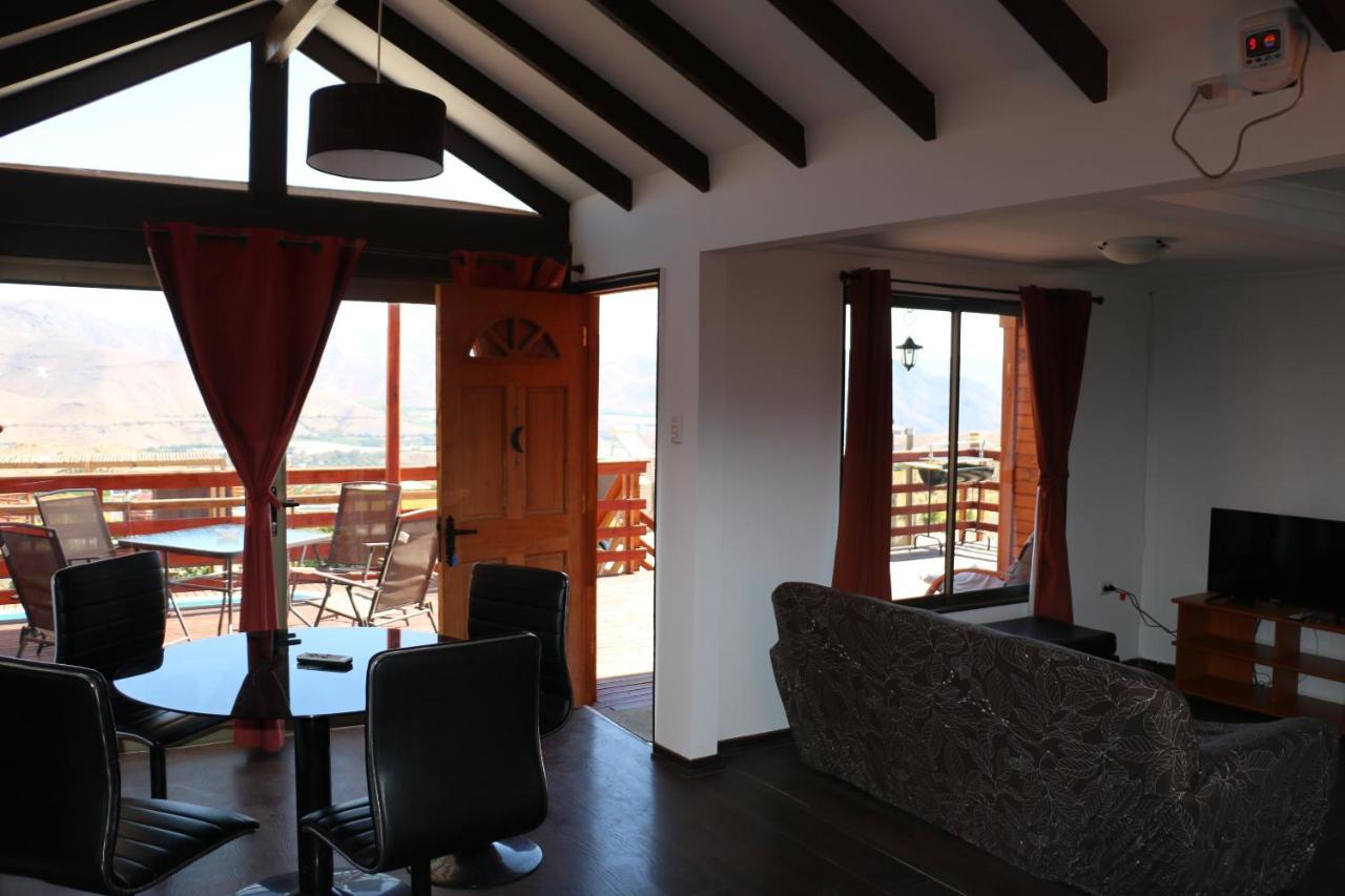 Cabañas Kakanchik Vicuña Exterior foto