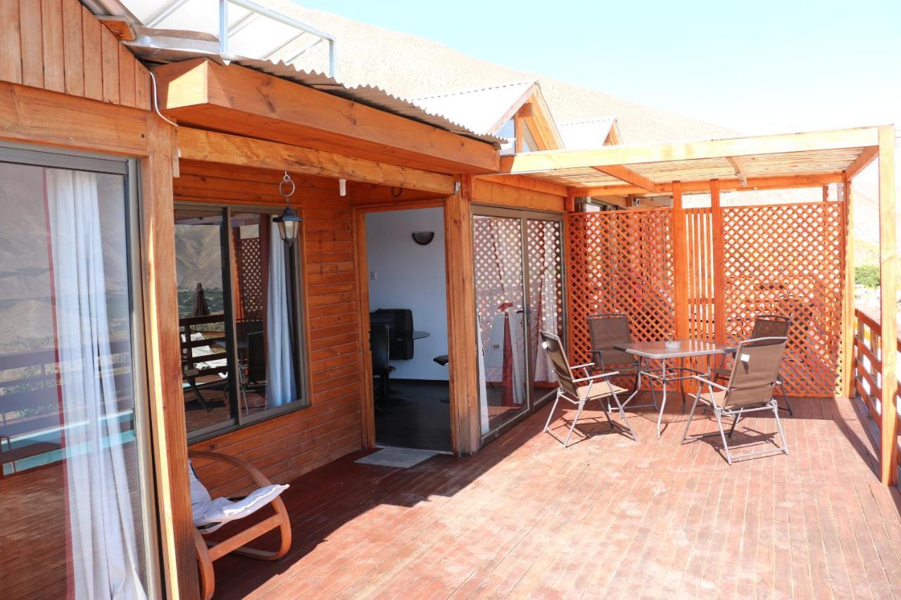 Cabañas Kakanchik Vicuña Exterior foto