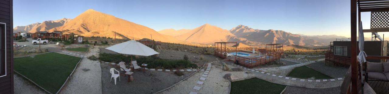 Cabañas Kakanchik Vicuña Exterior foto