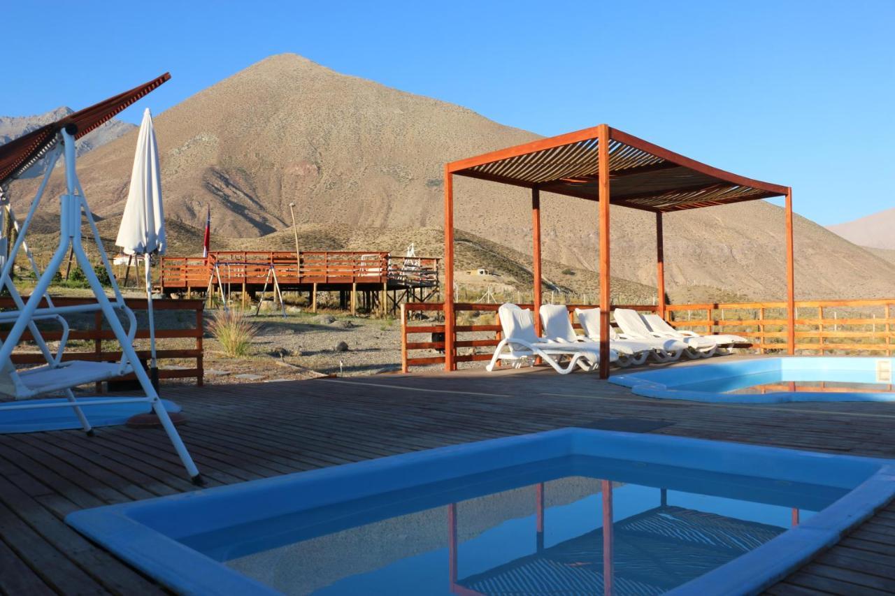 Cabañas Kakanchik Vicuña Exterior foto