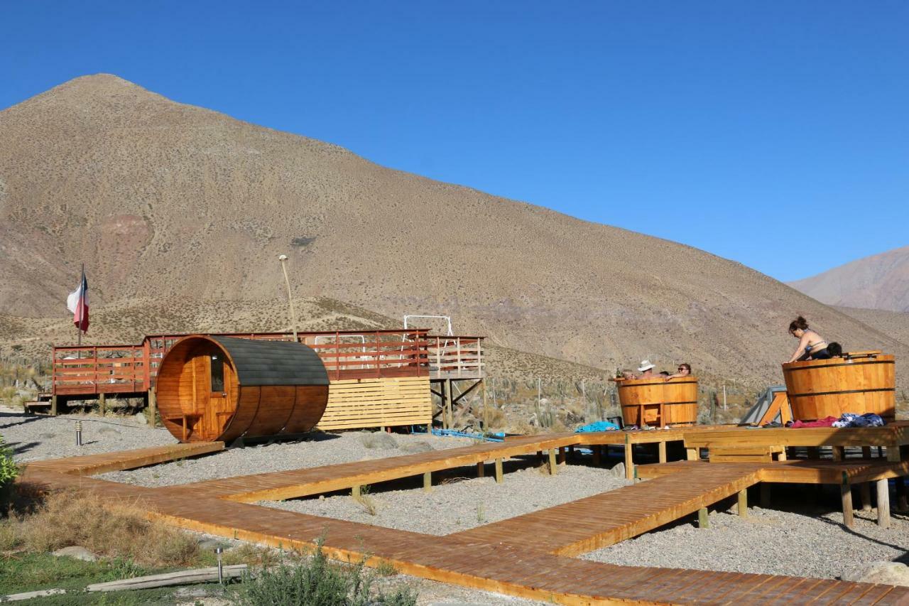 Cabañas Kakanchik Vicuña Exterior foto